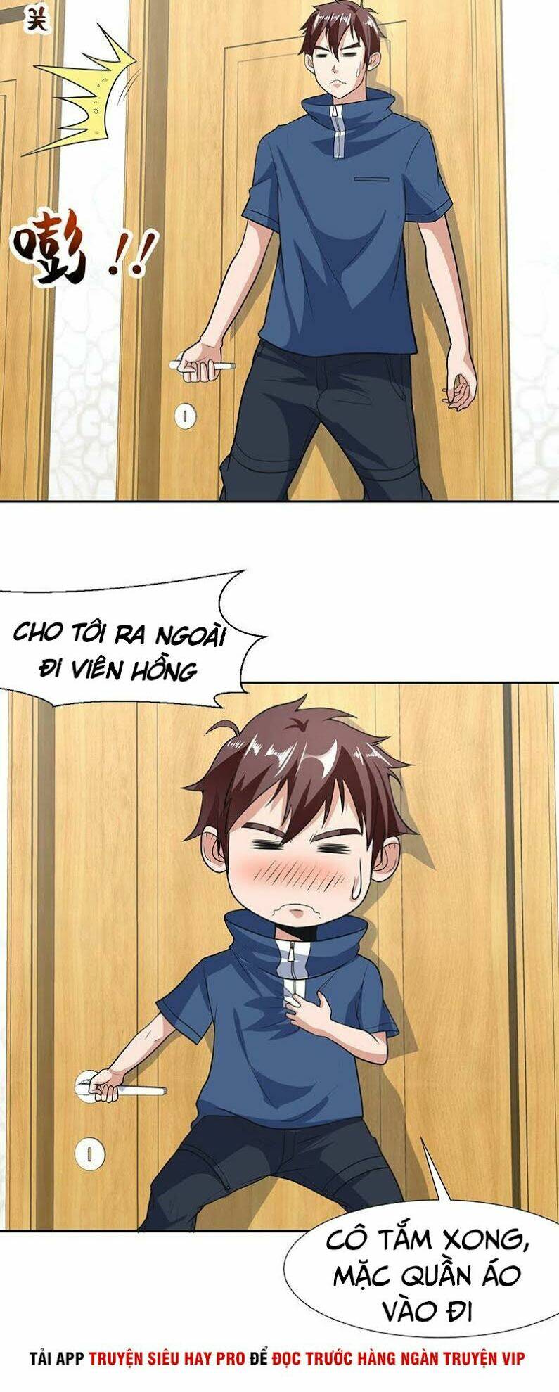 không phải ngón tay vàng chapter 153 8