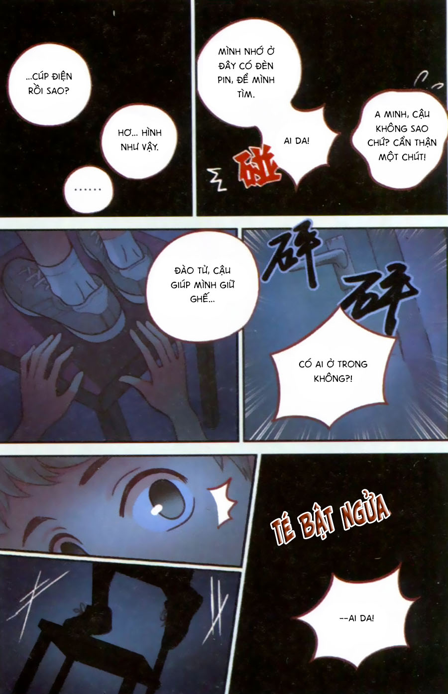 bạc hà chi hạ chapter 38 7