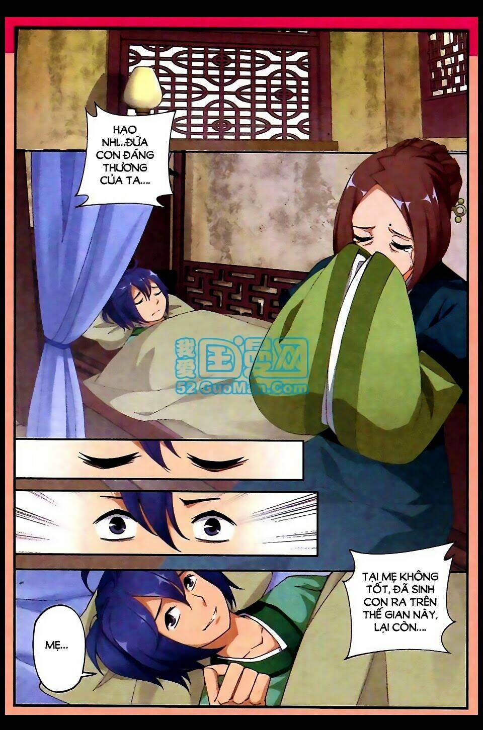 bộ bộ sinh liên chapter 1 18