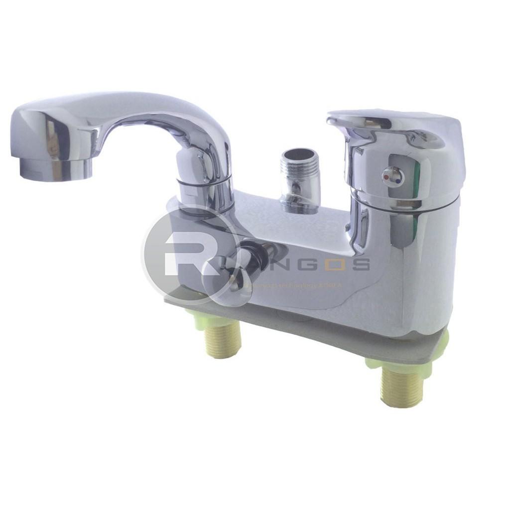 Bộ sen liền vòi nóng lạnh Rangos SLV03