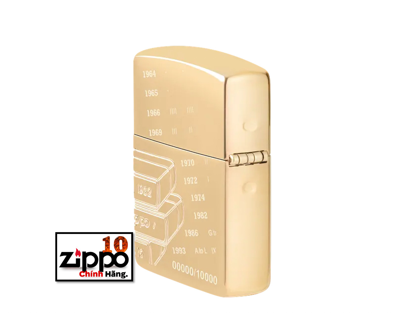 Bật lửa Zippo 48716 - 2023 Founder’s Day Collectible - Chính hãng 100%