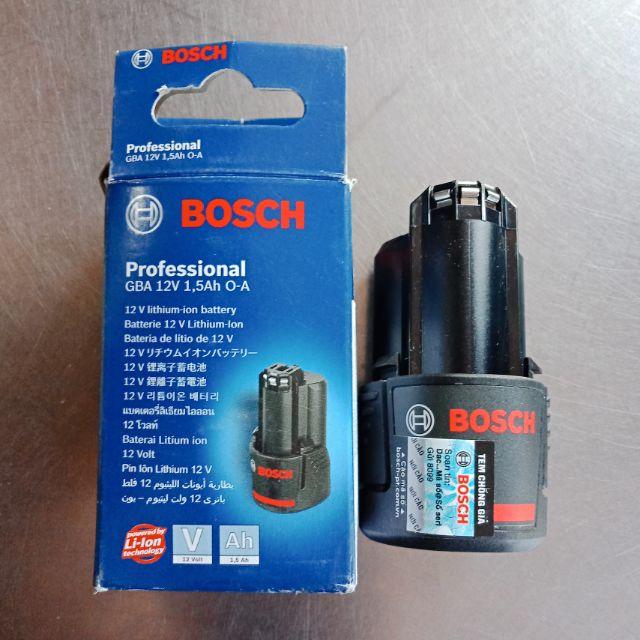 PIN LI-LON BOSCH PIN 12V --- 1.5AH - HÀNG CHÍNH HÃNG