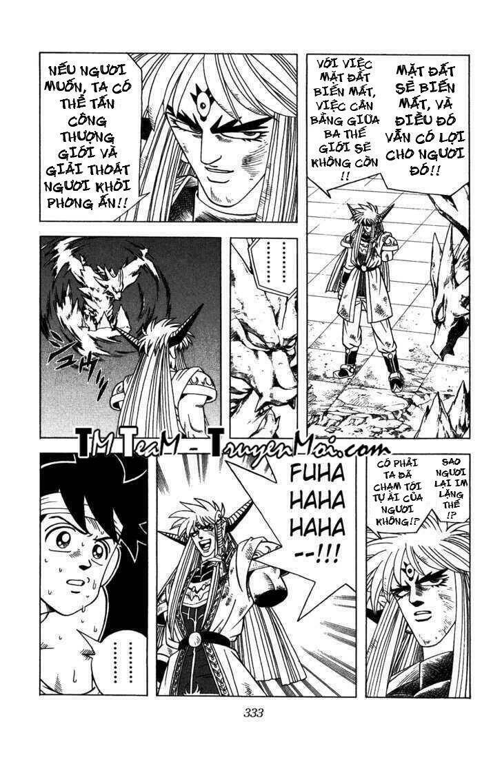 dragon quest - dấu ấn rồng thiêng chapter 333 13