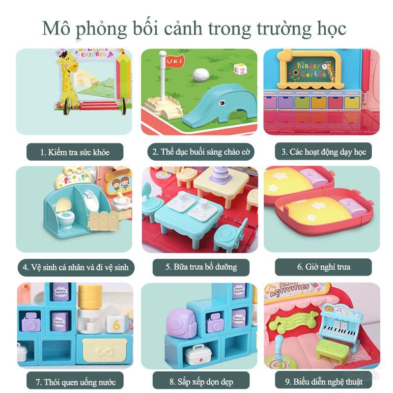 Ngôi nhà búp bê mẫu giáo Campus Life