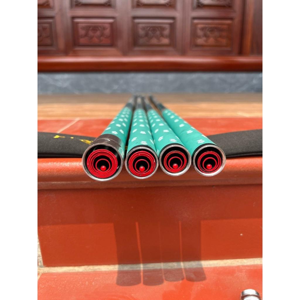 Cần câu tay Ngư Vương 6H 19 tặng kèm nhẫn và ngọn zin