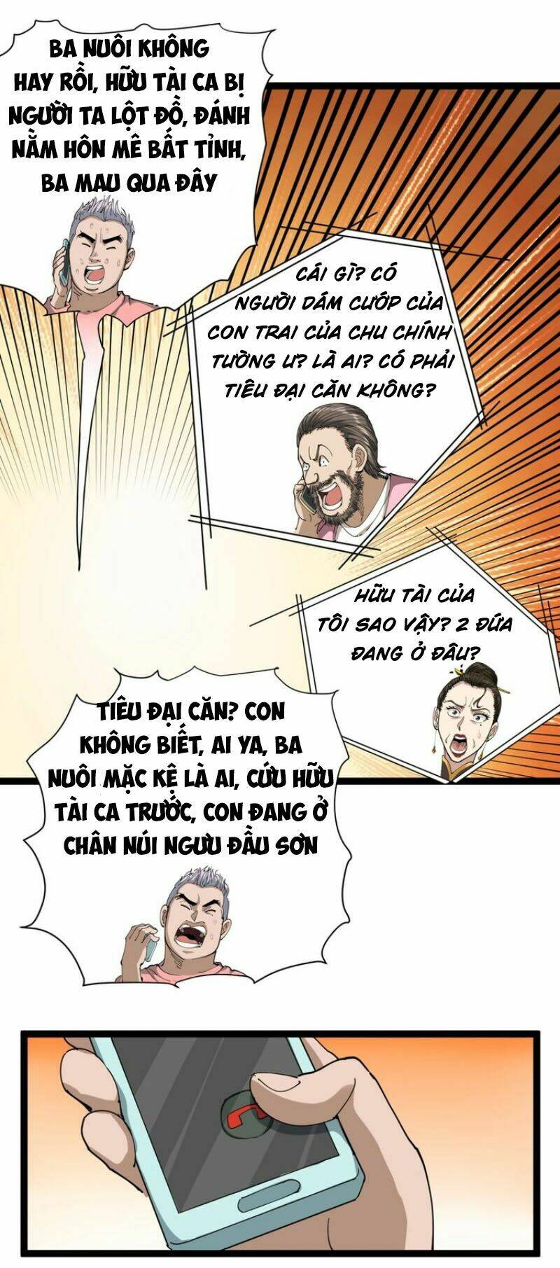 hồi xuân tiểu độc y chapter 15 46