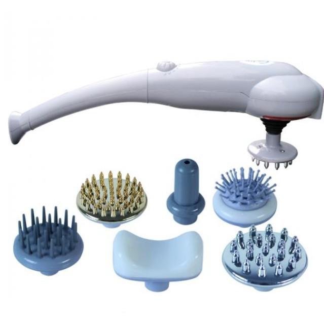 Máy massage cầm tay 7 đầu với 7 chức năng