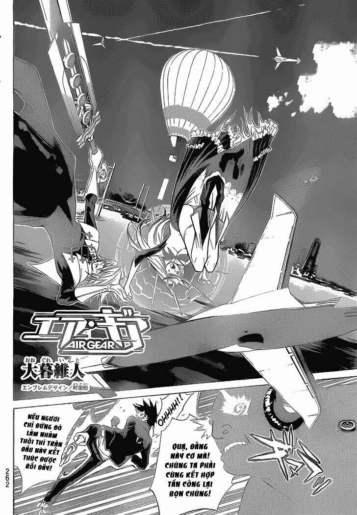 air gear chapter 254 1
