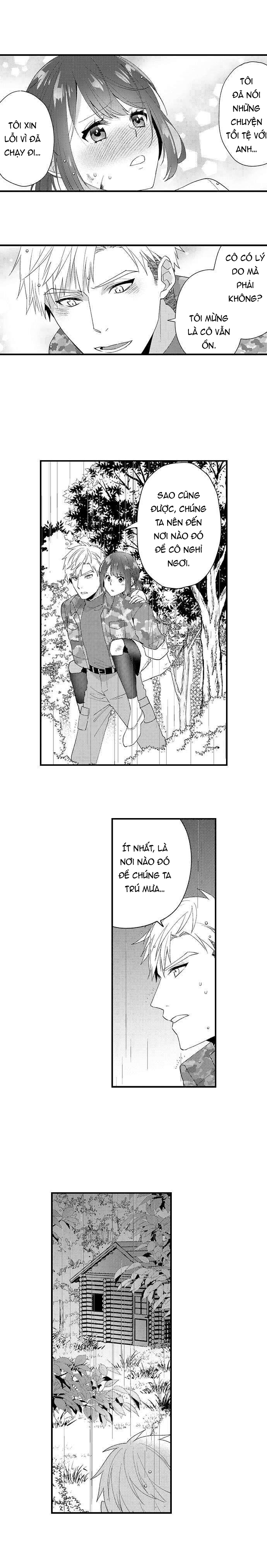 đêm ngọt ngào cùng vị quân nhân thô bạo (full) chapter 16.2 4