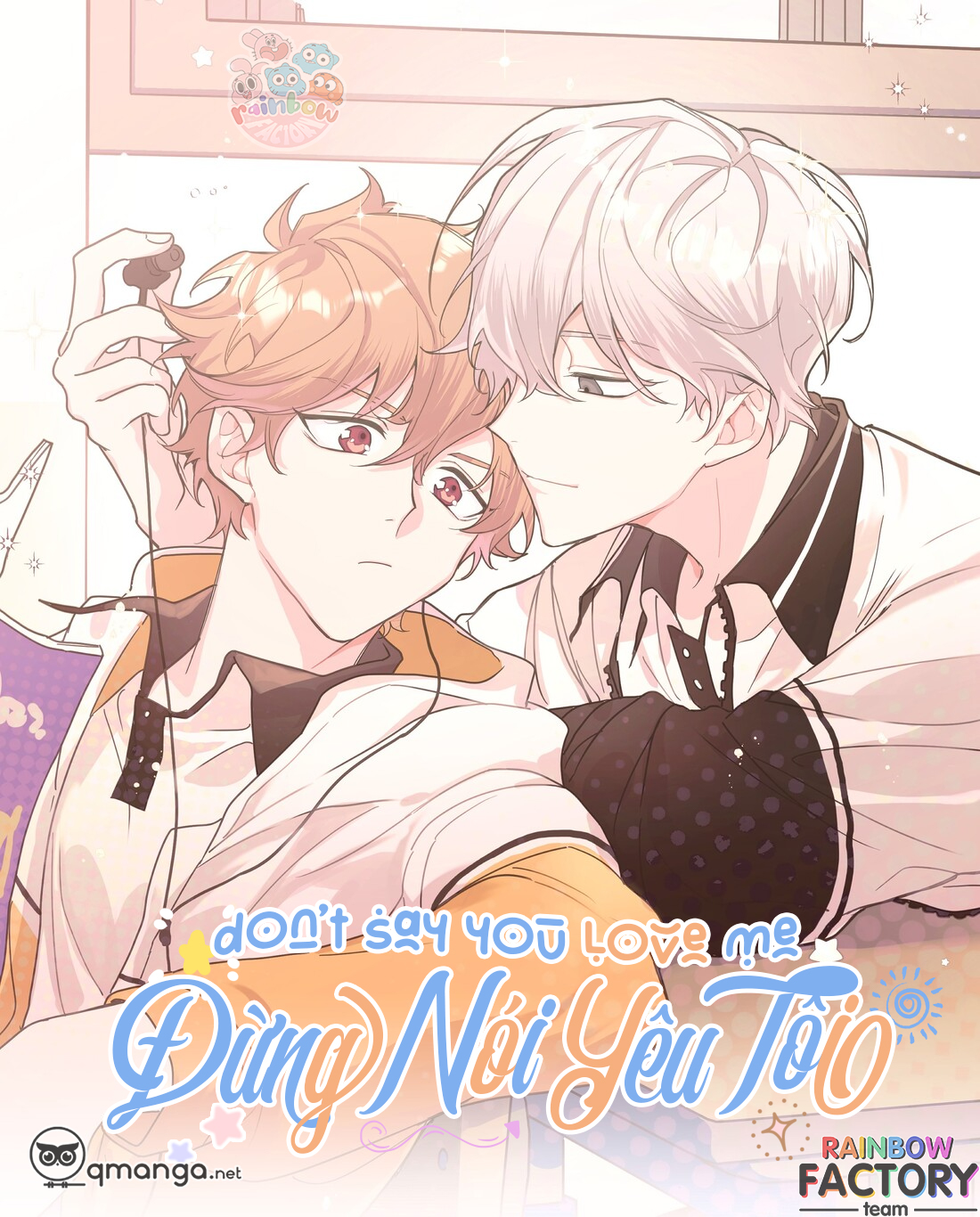 đừng nói yêu tôi (don't say you love me) chapter 19 1