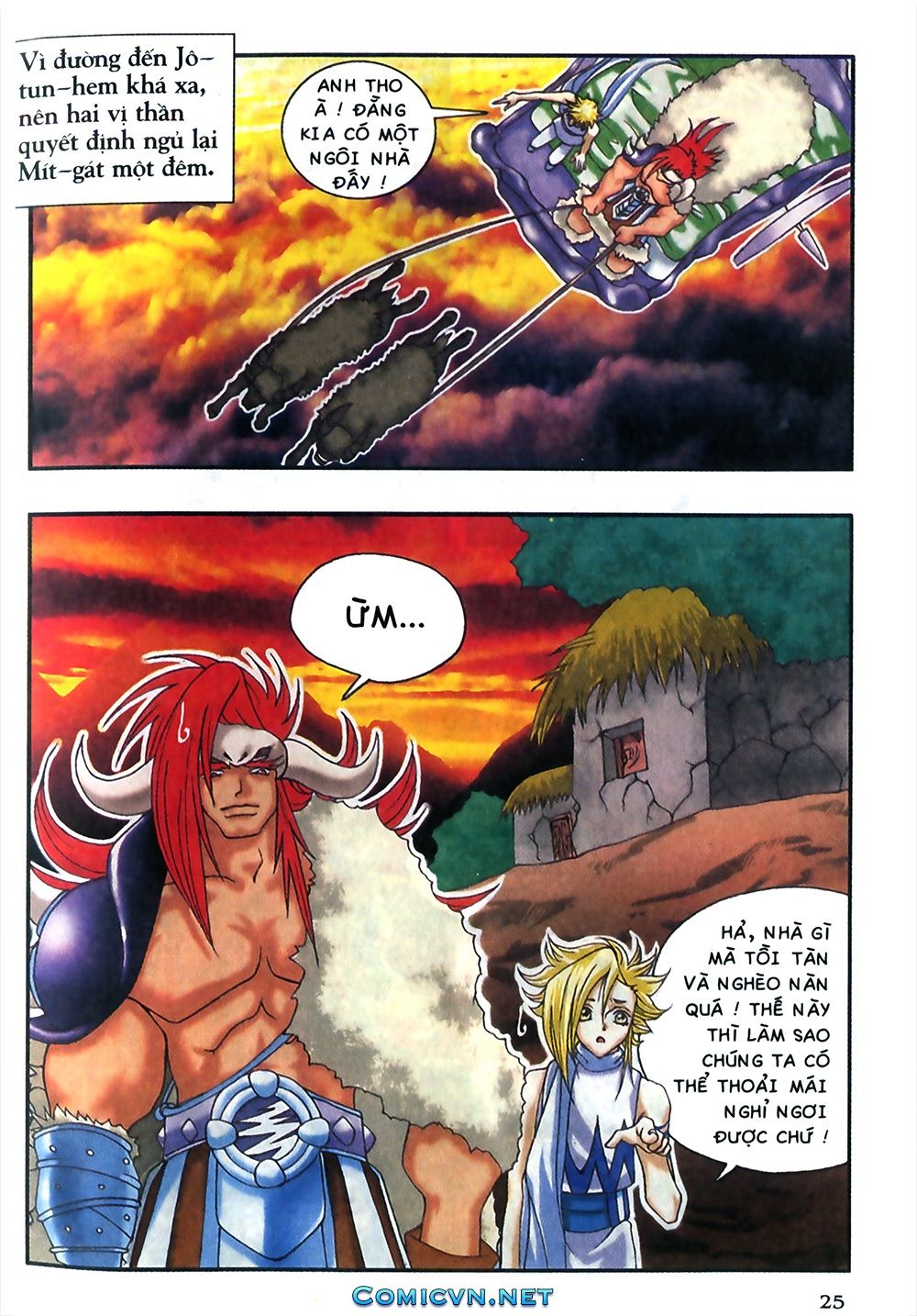 thần thoại bắc âu chapter 18 26