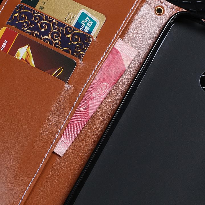Bao da cho Xiaomi Redmi Note 9S khóa bấm, ốp tỏng TPU dẻo