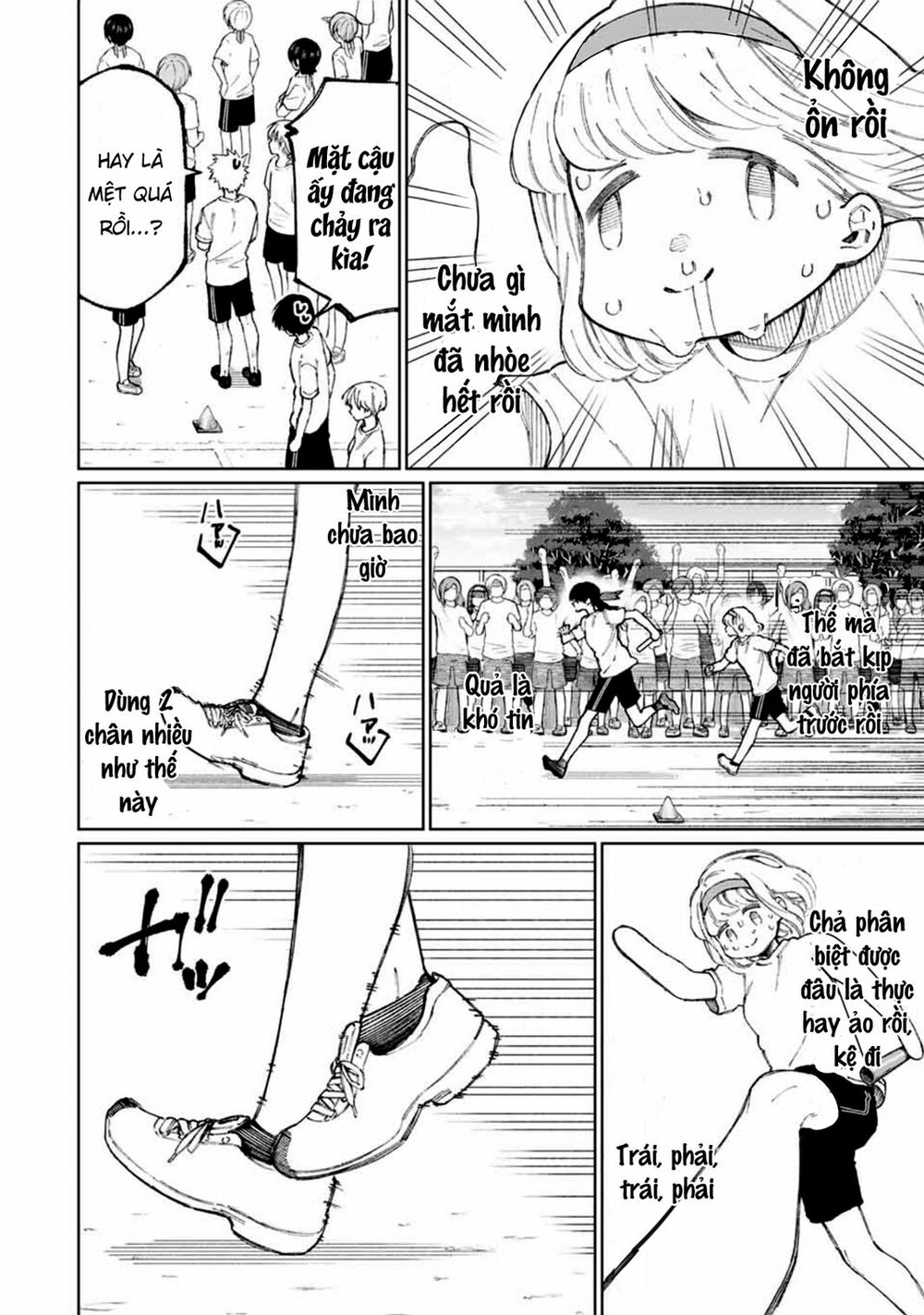 bạn gái tôi không chỉ dễ thương... chapter 54 2