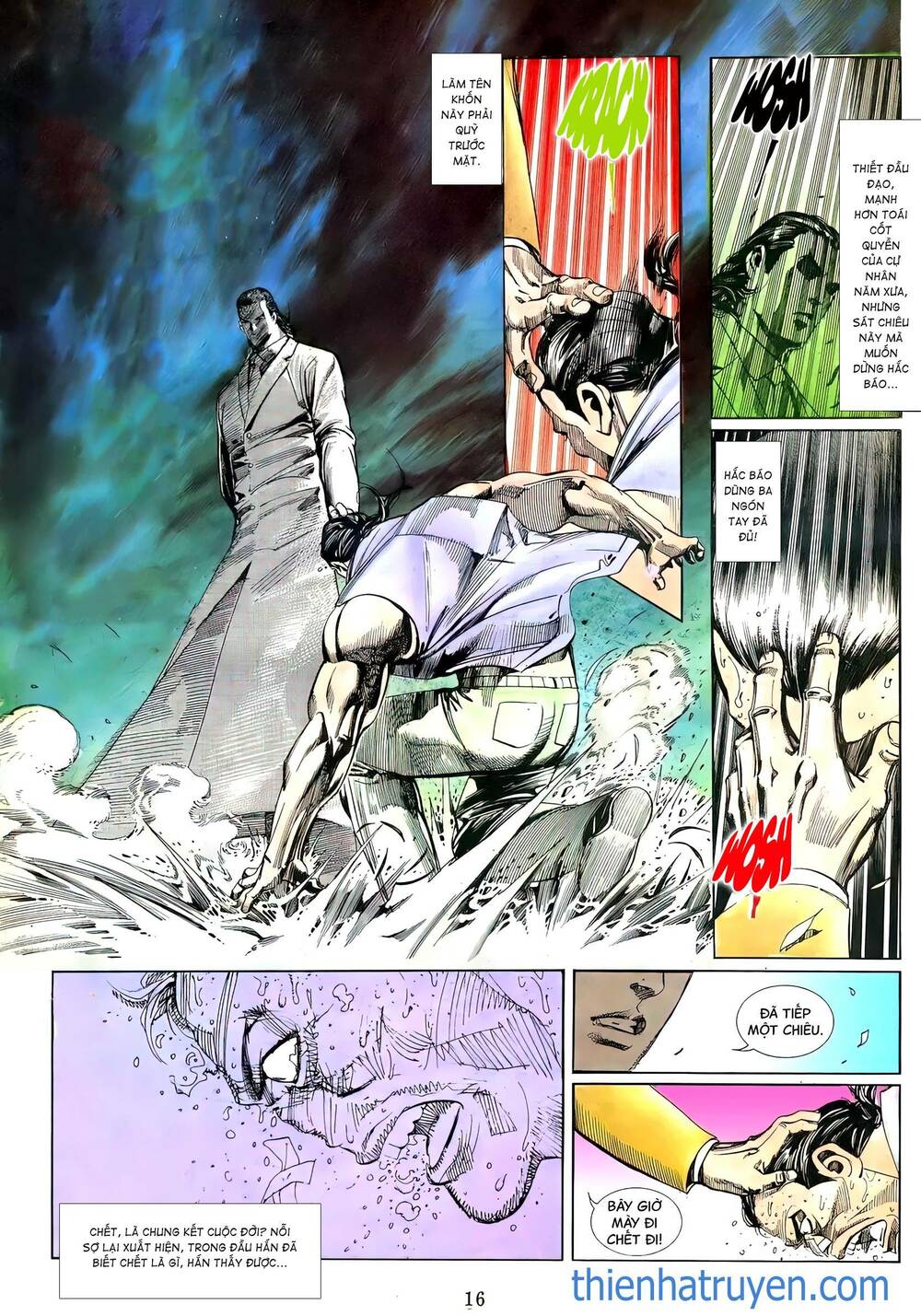 hắc báo liệt truyện chapter 143 1