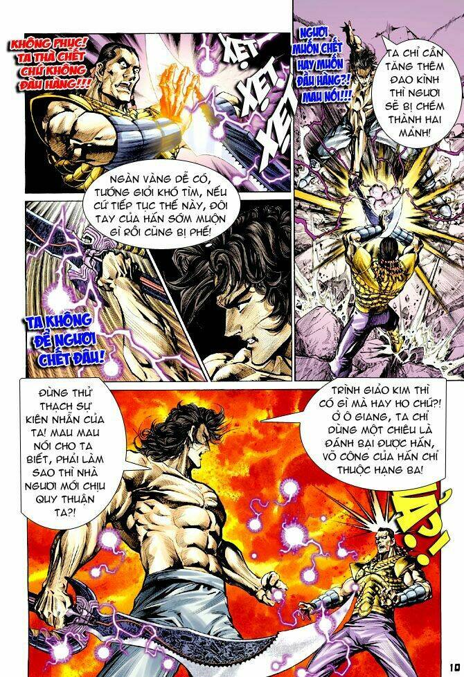 thiên tử truyền kỳ 4 - đại đường uy long chapter 33 10