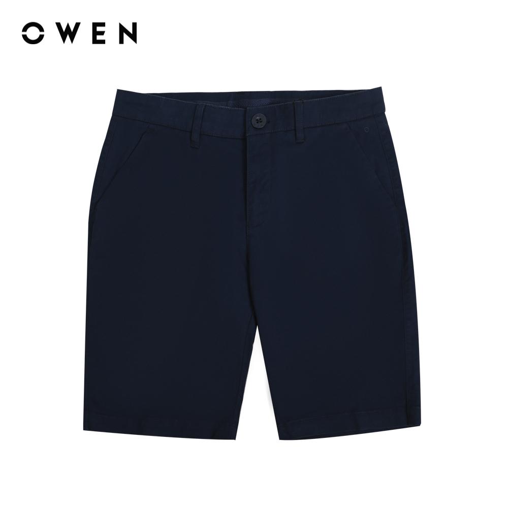 Quần short CVC Spandex Trơn