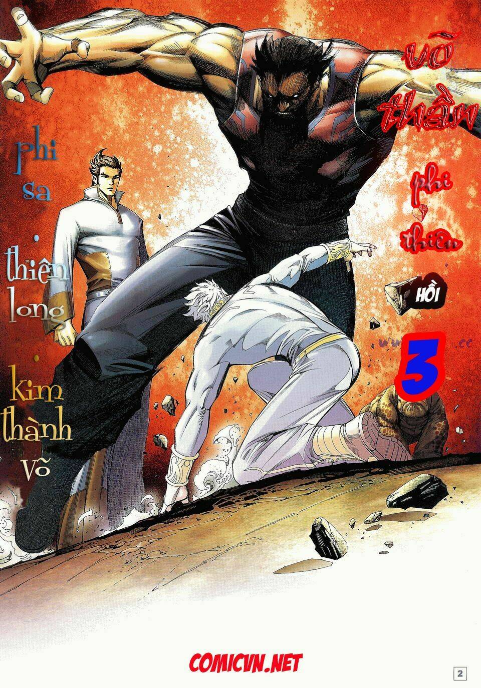 võ thần phi thiên chapter 3 2