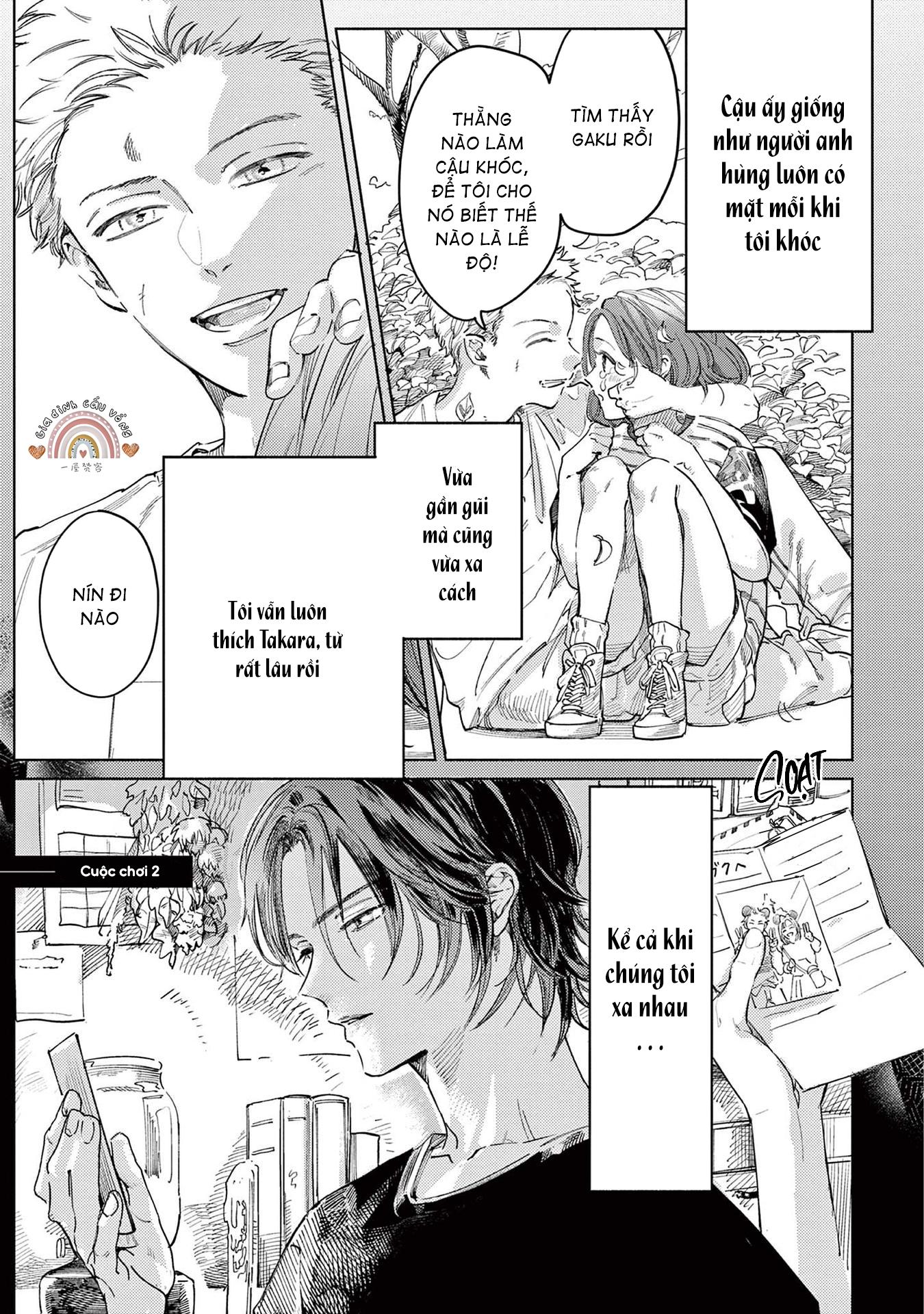 cộng sự quyết liệt chapter 2 3