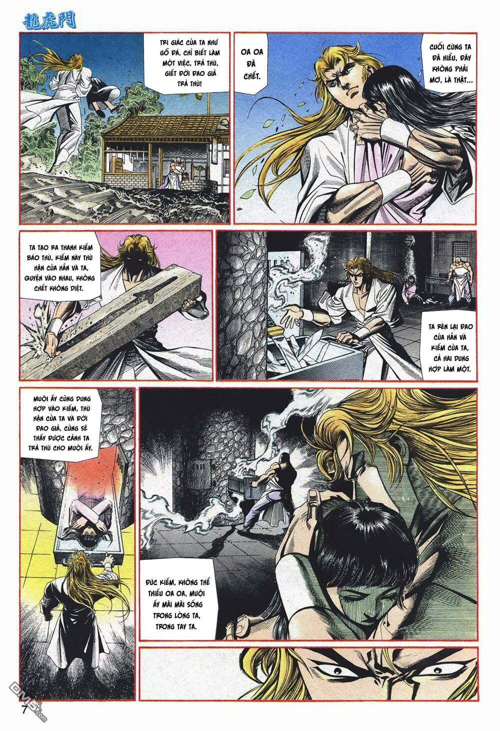 cựu tác long hổ môn chapter 1053 7