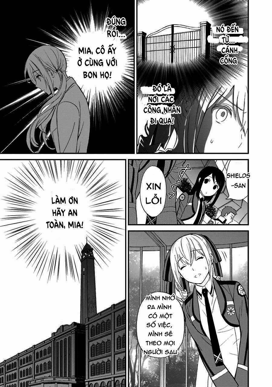 trường học pháp thuật – raihousha hen chapter 13 25