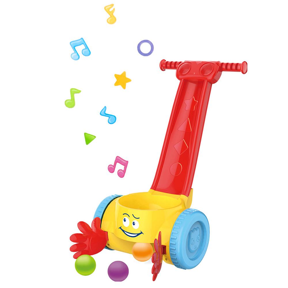 Xe đẩy tập đi đa năng cho bé có đồ chơi âm nhạc, chất liệu nhựa an toàn cho trẻ