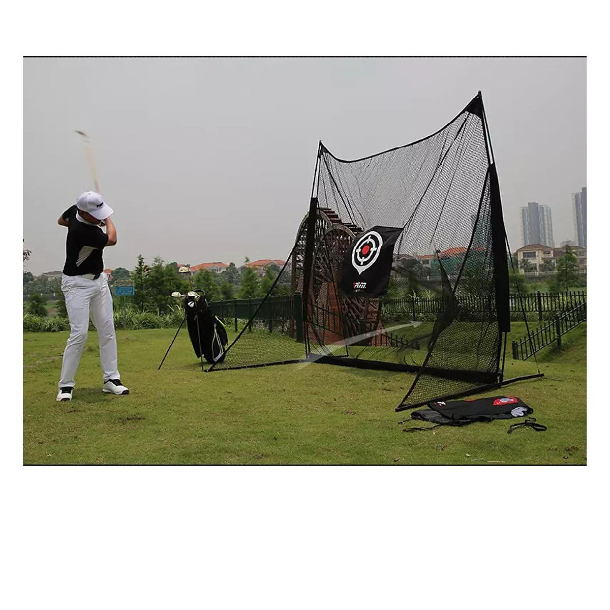 Bộ khung lưới tập Golf tại nhà 2m5x2m5