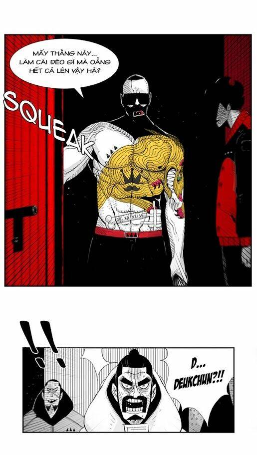 hành trình thoát khỏi địa ngục chapter 28 34