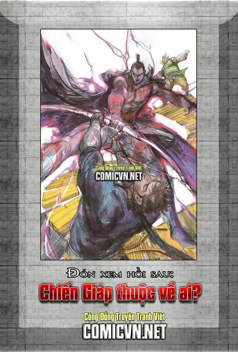 thiết tướng tung hoành (cựu tác) chapter 142 32