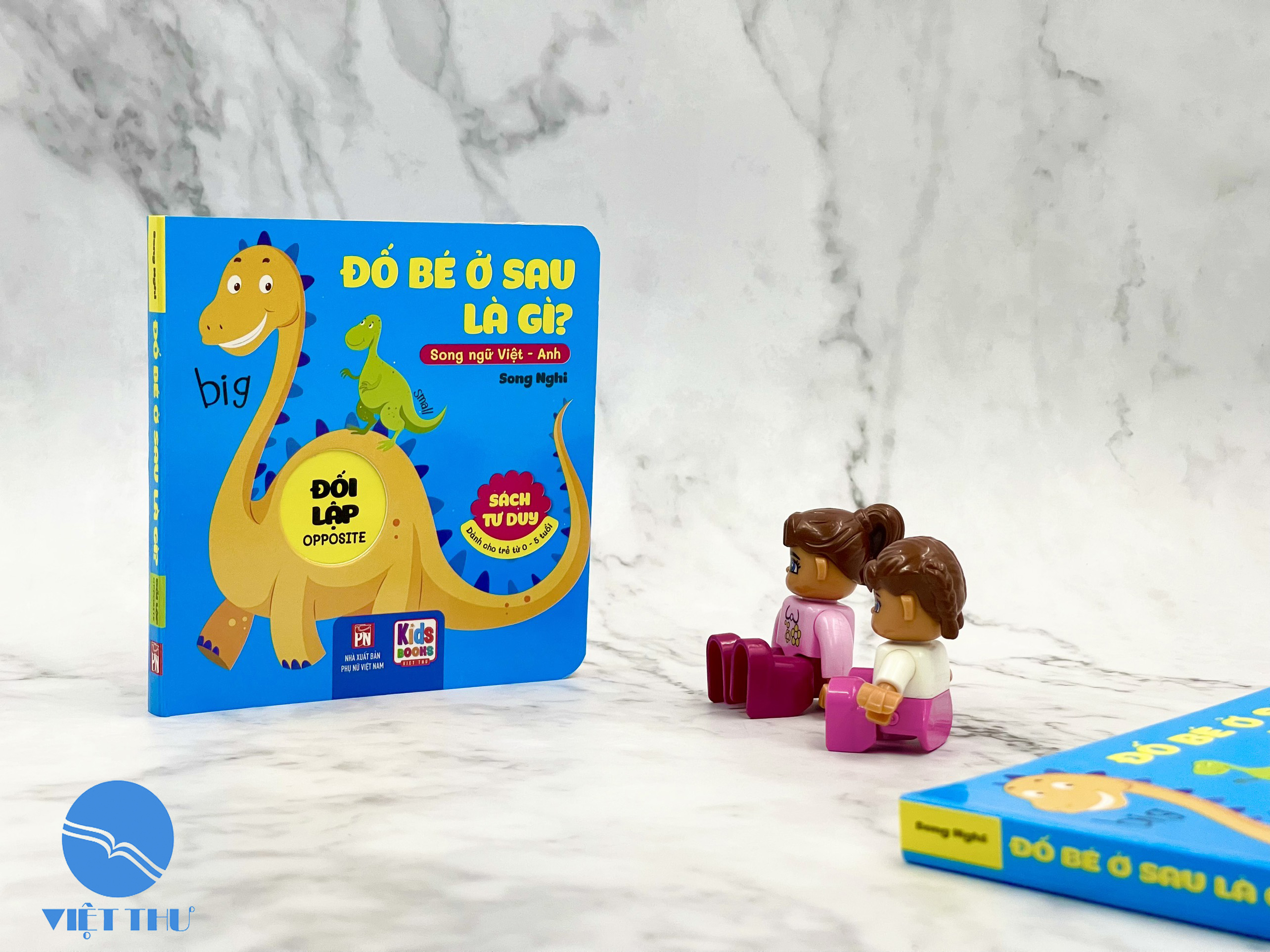 Sách - Bộ 6 Quyển Đố Bé Ở Sau Là Gì Từ 0-5 tuổi - Song Ngữ Anh- Việt Sách Tư Duy