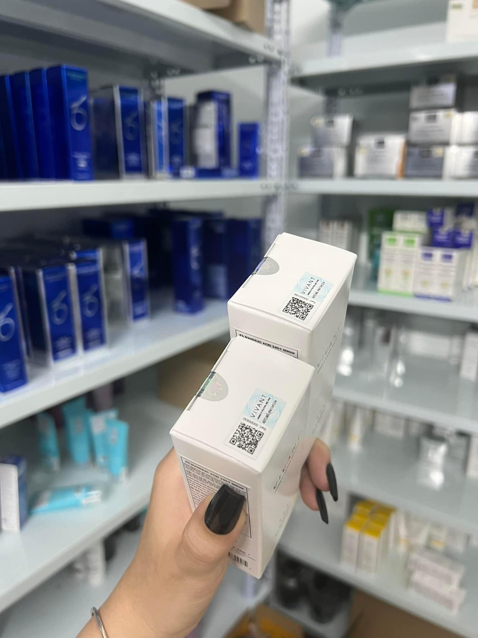 Serum Hỗ Trợ Cải Thiện Mụn, Làm Đều Màu Da Vivant 15% Mandelic Acid