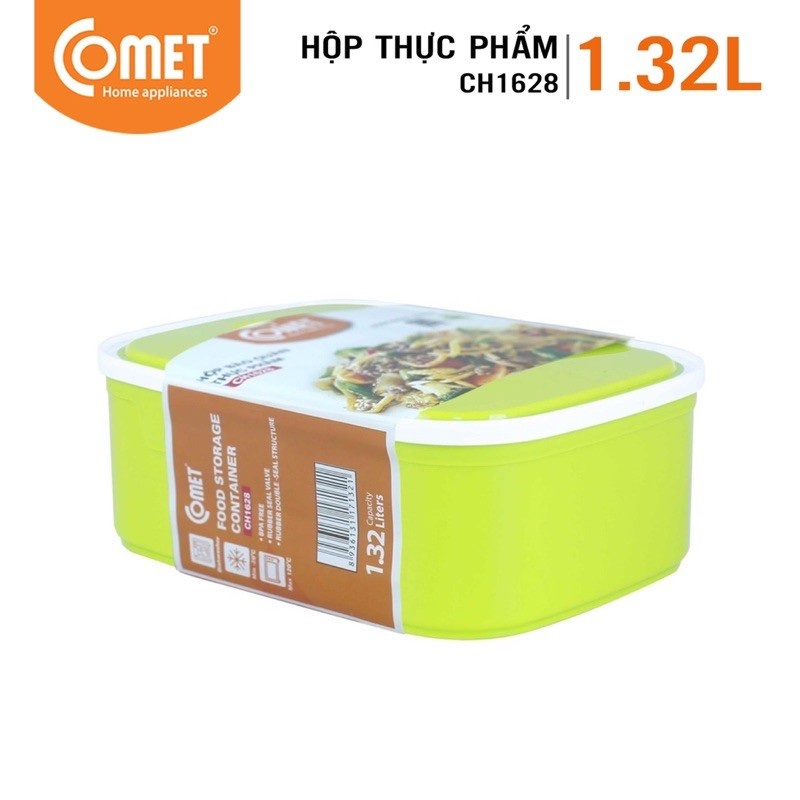 Hộp nhựa đựng thực phẩm COMET CH1628