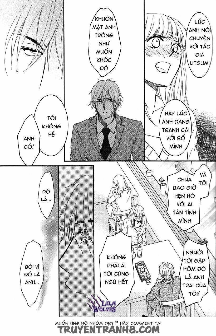 kore wa koi no hanashi chapter 28.5 33