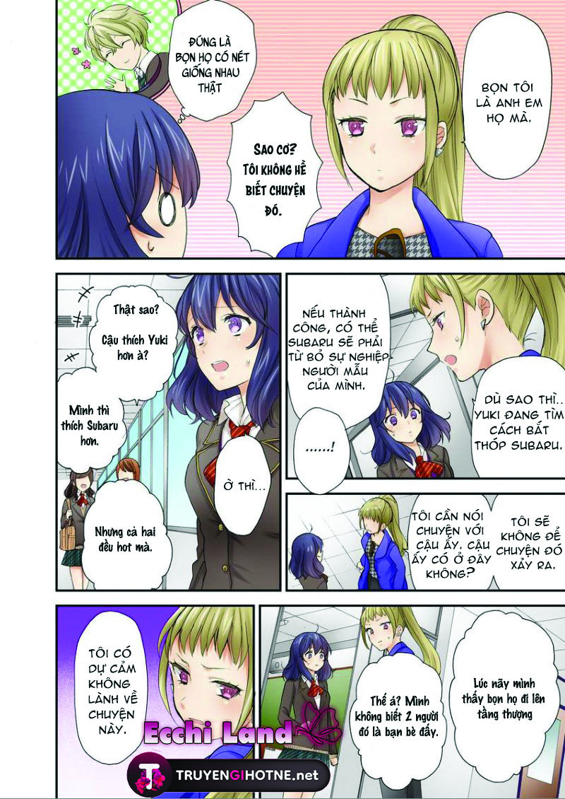 mệnh lệnh của subaru-kun là tuyệt đối!! chapter 9.2 4