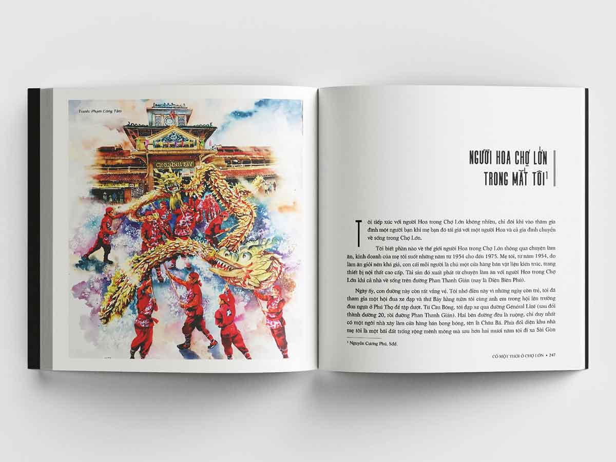 Có Một Thời Ở Chợ Lớn (Bìa mềm)