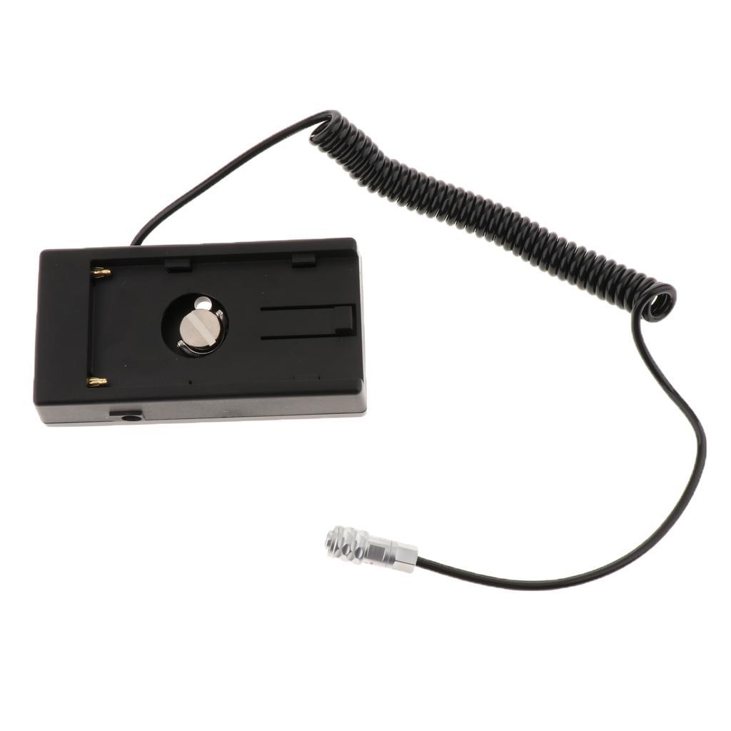 F970 Battery Power Supply Plate Mount For / 4K/BMPCC Cameras