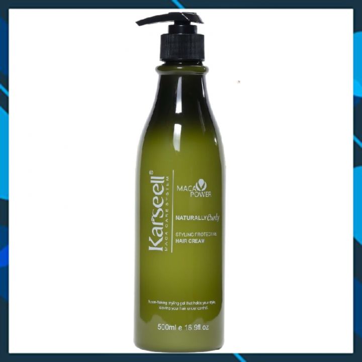 GEL TẠO KIỂU TÓC XOĂN KARSEELL MACA STYLING 500ML