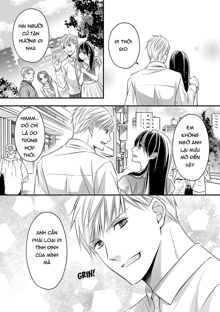 hãy cẩn thận với tên quái thú đấy chapter 18.2 13