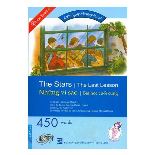 Hình ảnh Let's Enjoy Masterpieces - Happy Reader - The Stars - The Last Lesson : Những Vì Sao - Bài Học Cuối Cùng