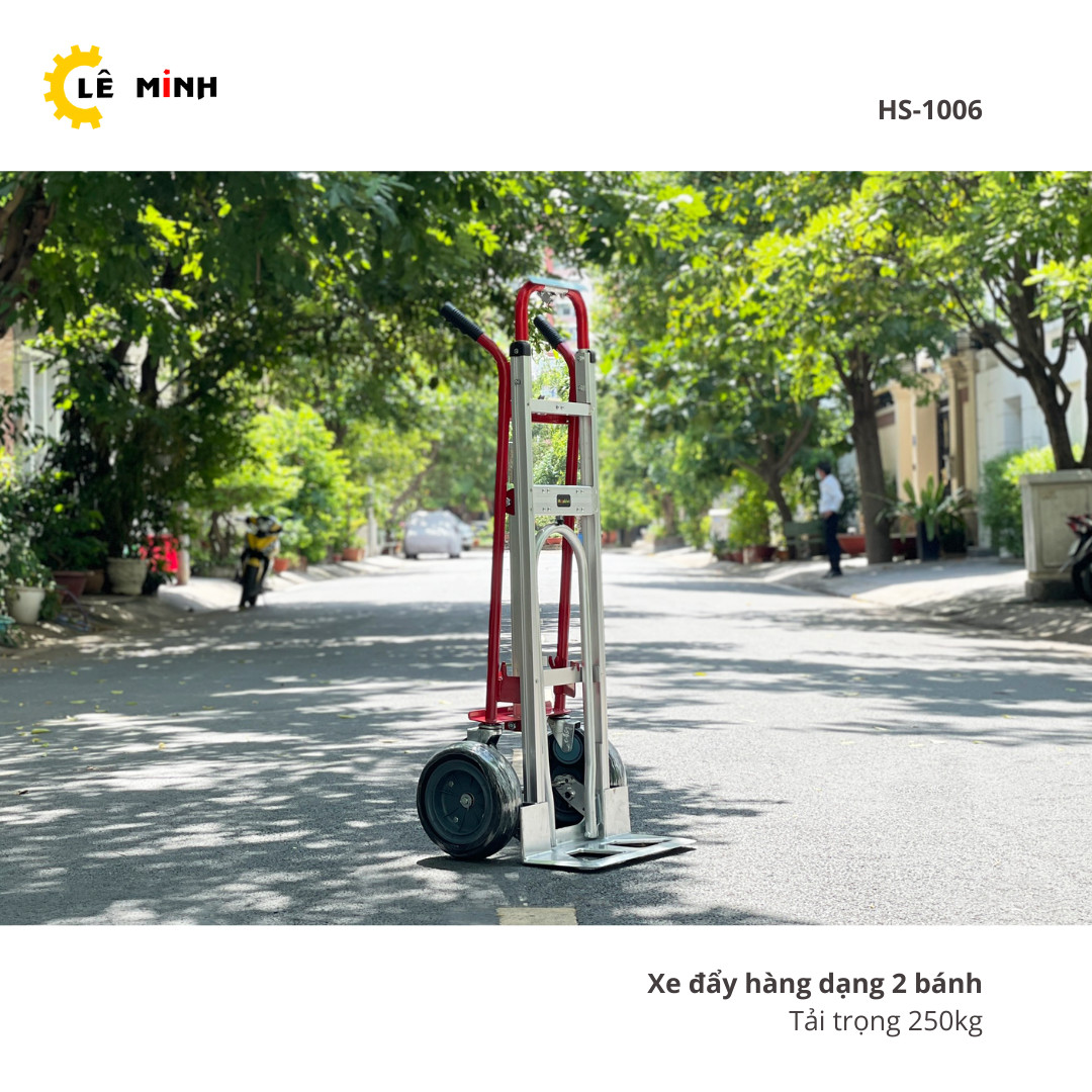 Xe kéo đẩy hàng 2 bánh HS-1006