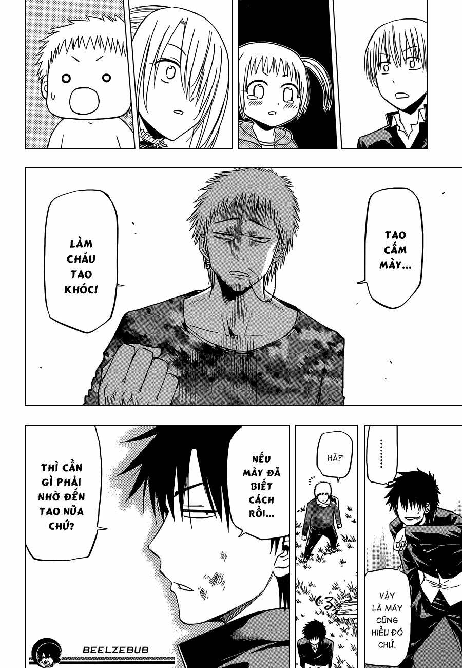 beelzebub - vua quỷ chapter 145 20