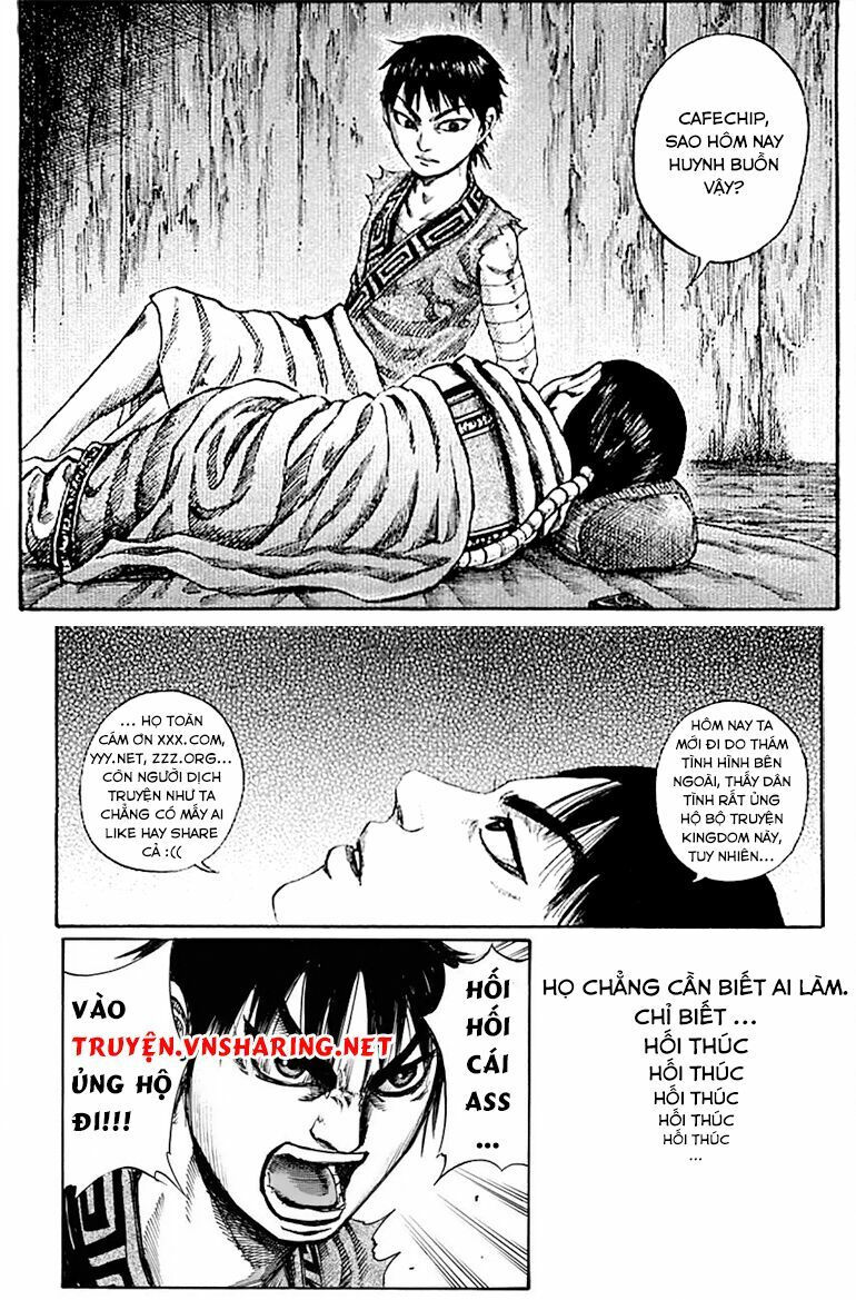 kingdom - vương giả thiên hạ chapter 54 18