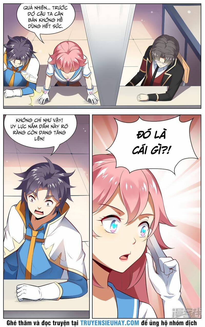 thiên tỉnh chi lộ chapter 66 4