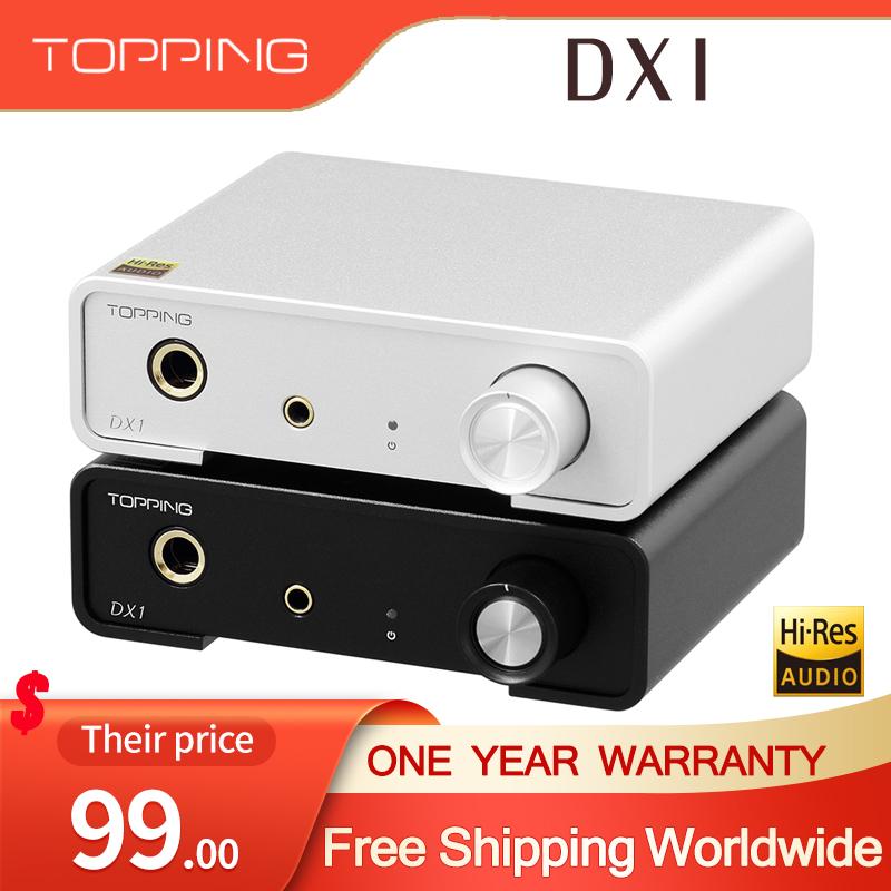 TOPPING Bộ giải mã DX1 AK4493S XU208 DAC