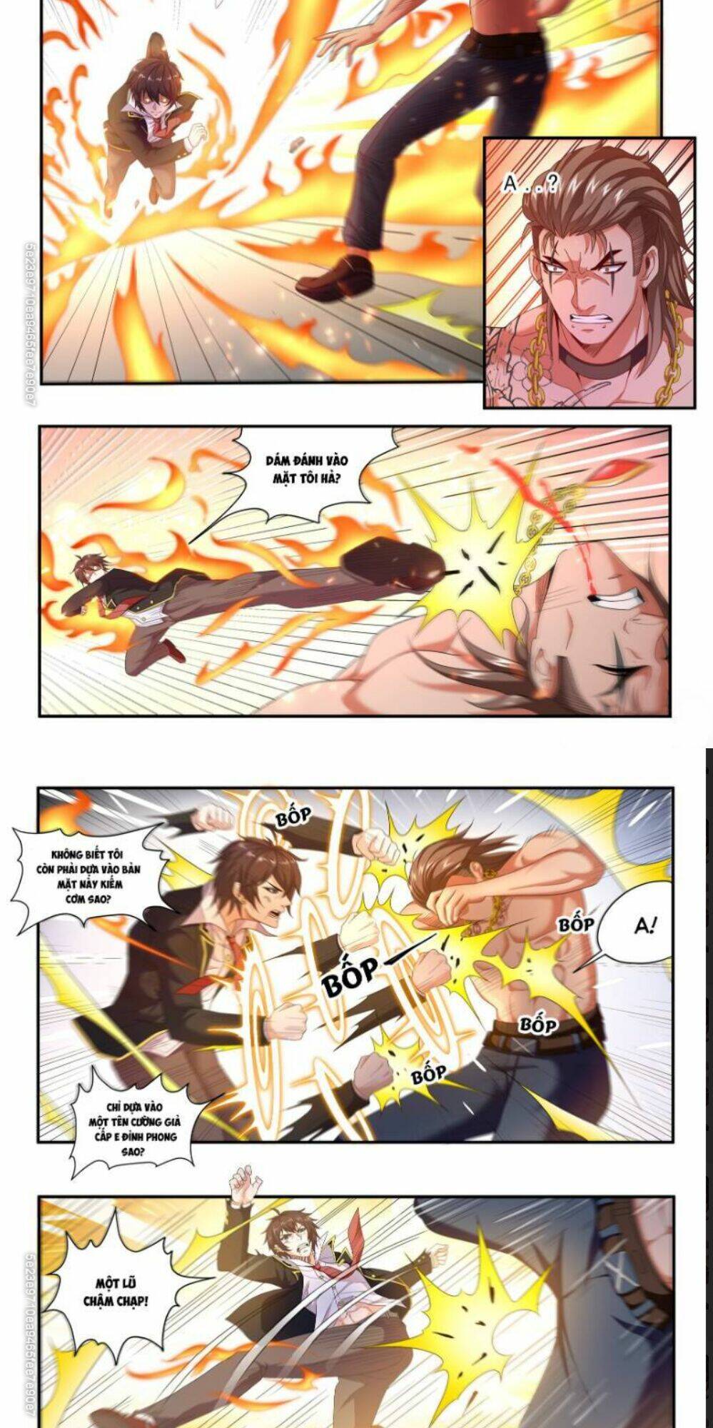 khắc kim chi vương chapter 12 4