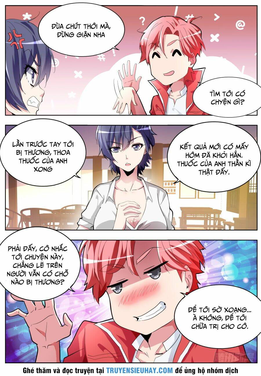 thiên tài cao thủ chapter 34 8