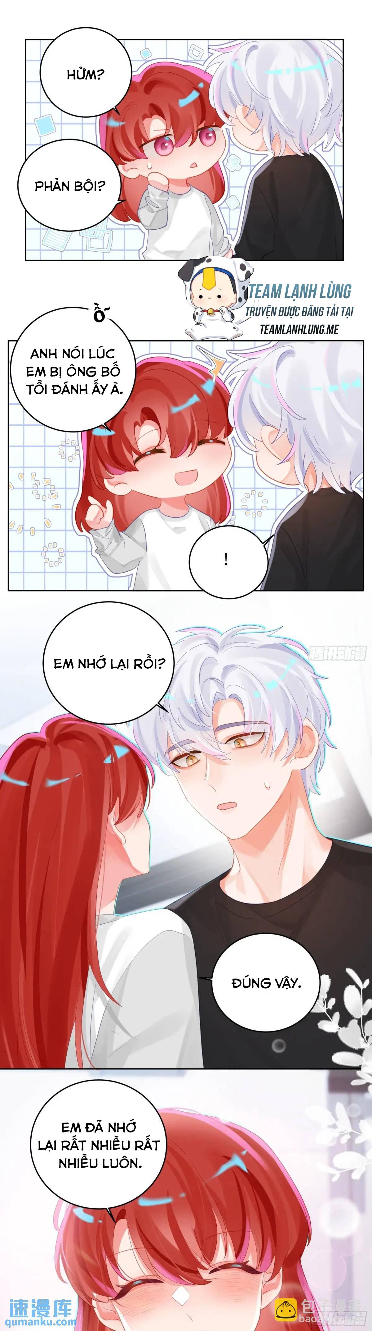 bạn trai của tôi là quái vật đột biến chapter 36 35