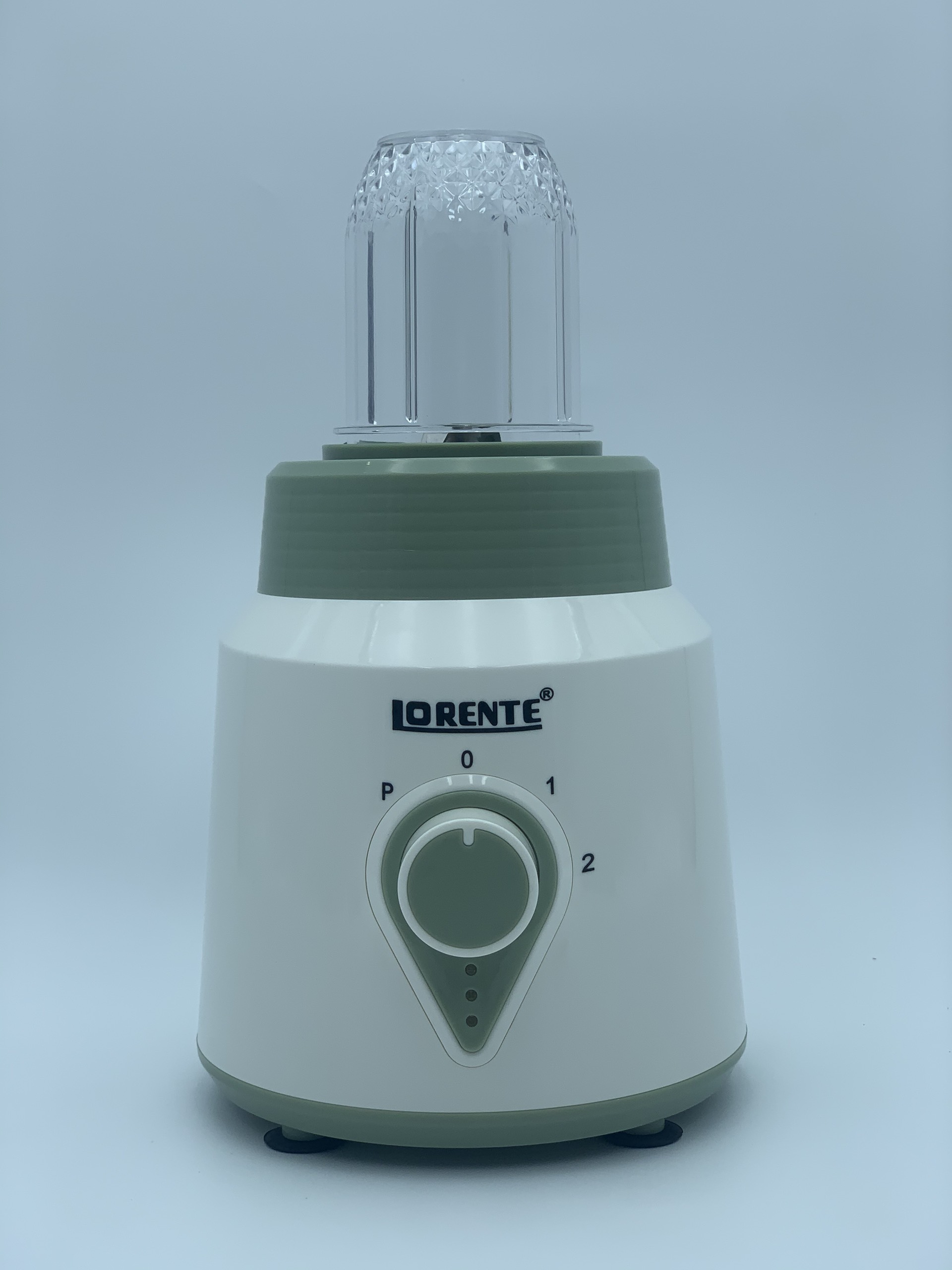 Máy xay sinh tố đa năng kèm bình giữ nhiệt Lorente LT-2626 màu trắng xanh - Hàng chính hãng