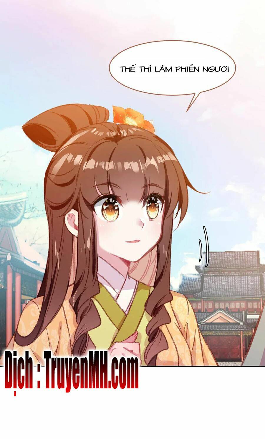 gả cho một tên thái giám đáng ghét chapter 181 3