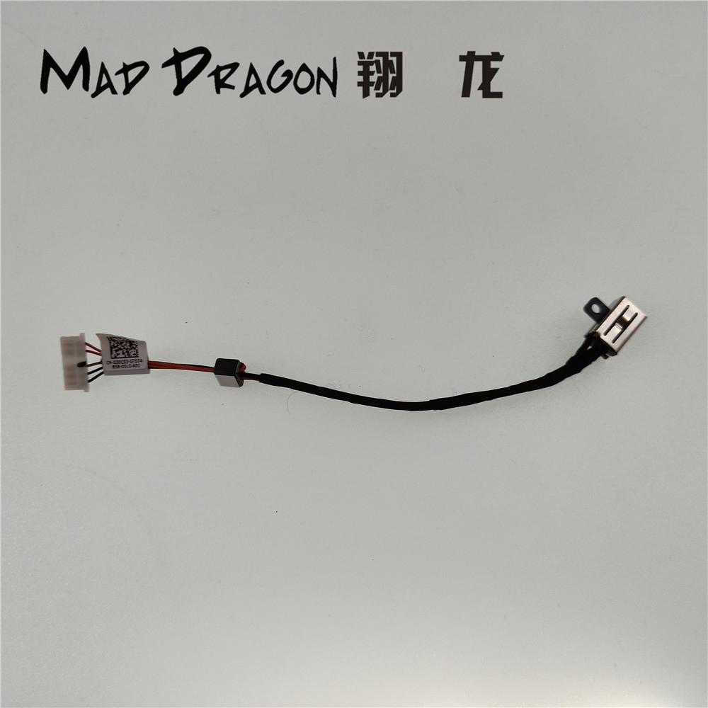 Cáp Nguồn Dc Cho Laptop Dell Vostro 14 3458 3459 V3458 V3459 Aal10 030c53 030c53 Dc30100uh00