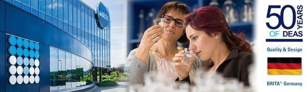 Bình Lọc Nước BRITA Aluna Cool White Loại Bỏ 99% Vi Khuẩn, Tạp Chất, Cặn Bẩn Trong Nước, Nhập Đức